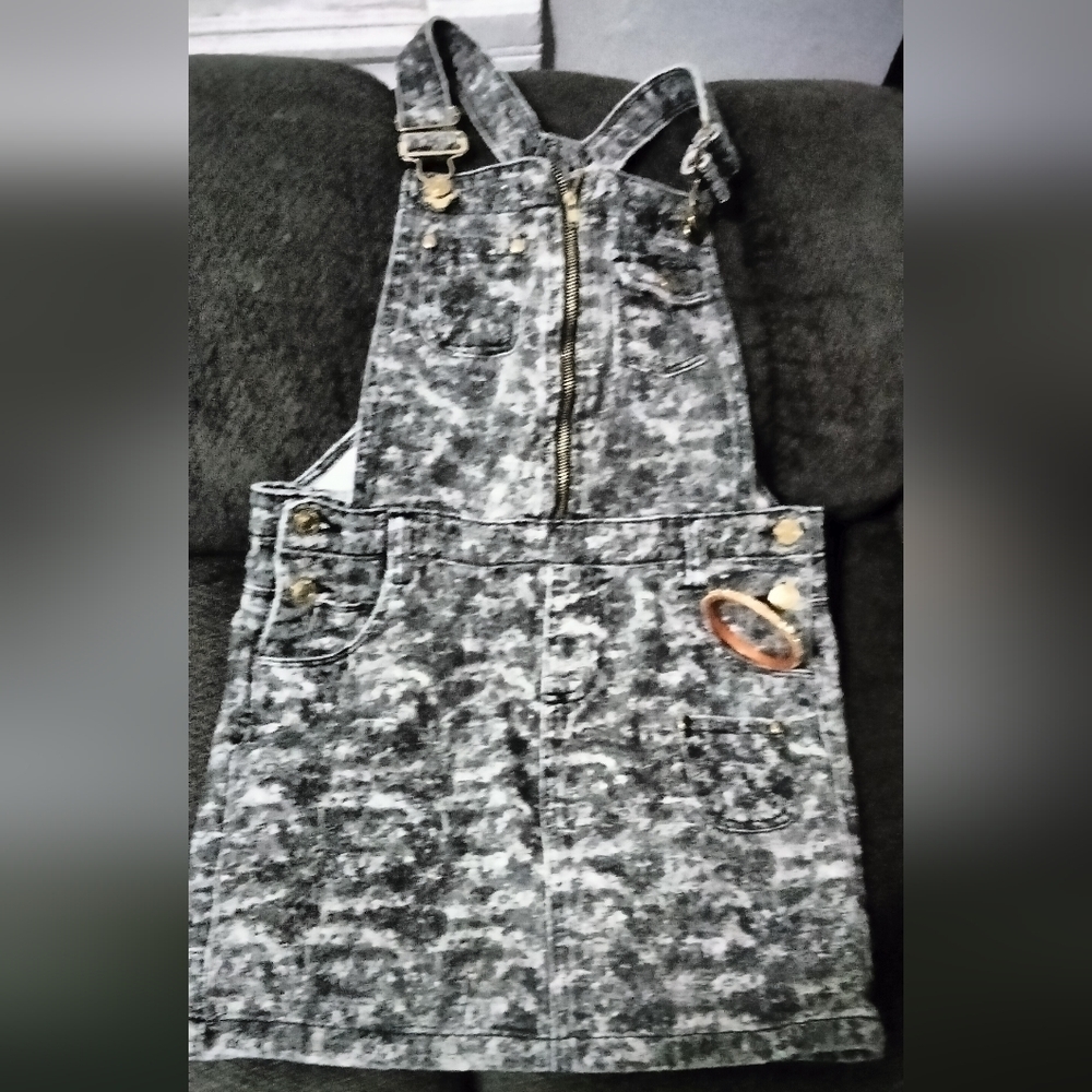 Girls jean dress
